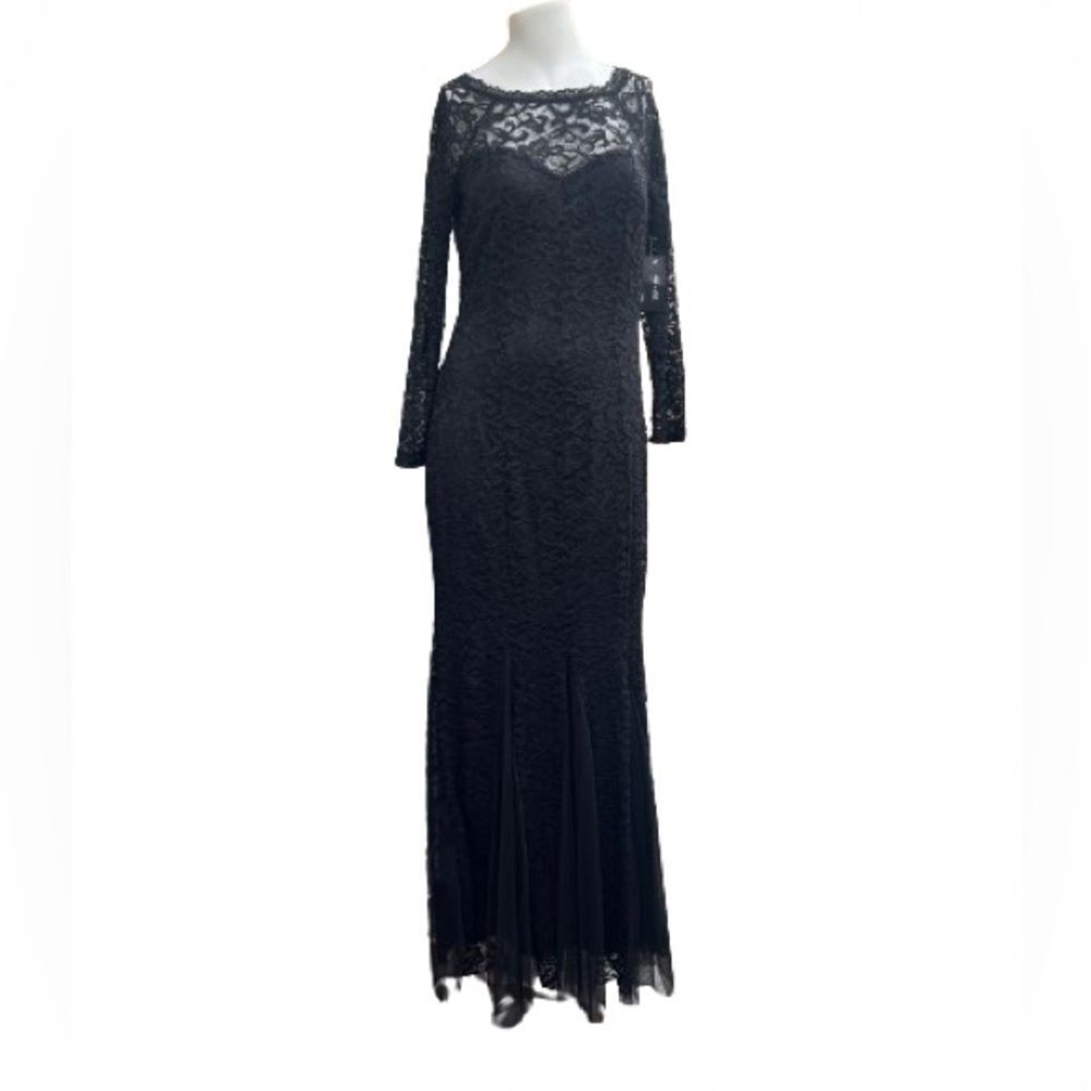 NEW Lily & Lola dress for women  /Beautiful black lace party dress